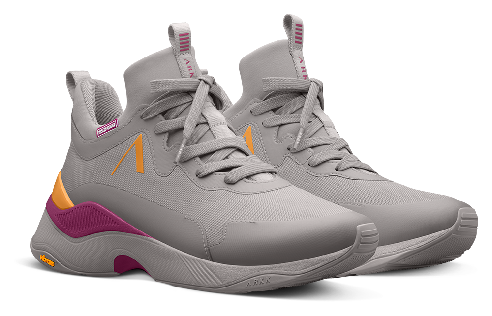 ARKK Collection Stormrydr Nylon HL 2.0 Vulkn Vibram | Ash Magenta Haze | Women Stormrydr